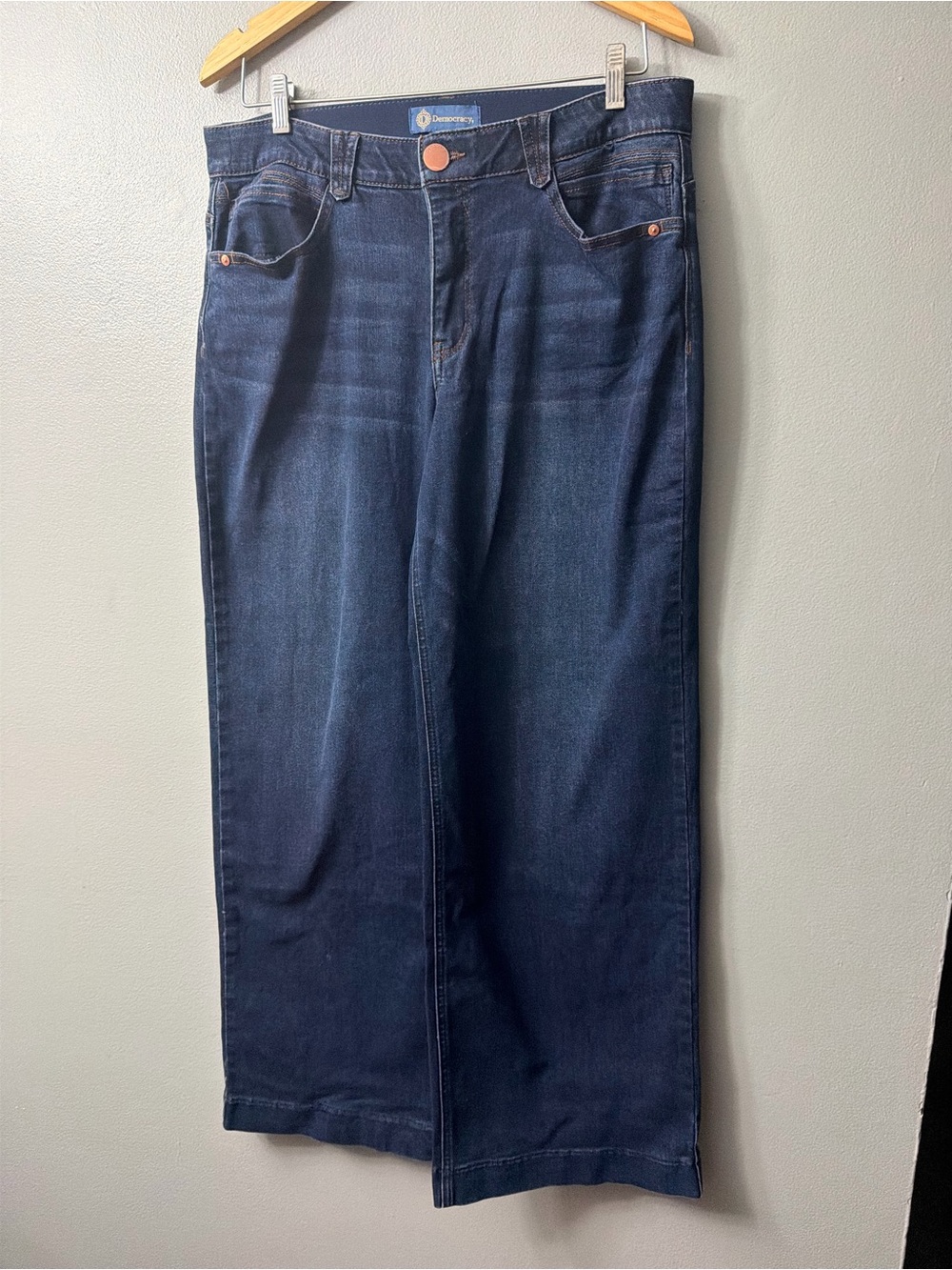 democracy absolution wide Leg Women's Jeans - Blue 14 - Picture 2 of 8